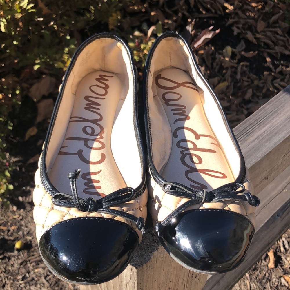 Sam Edelman quilted flats 🥿